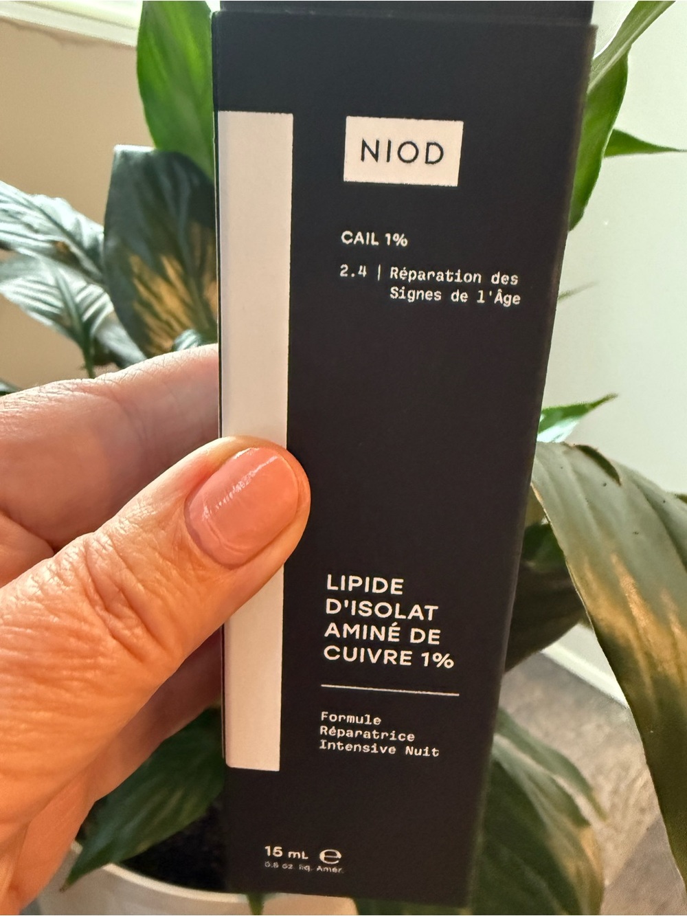 NION Cail 1% Ageing Repair Copper Amino Isolate Lipid Intensive Night Serum New
